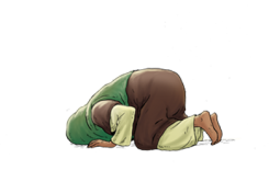 هل يزوره أحد؟