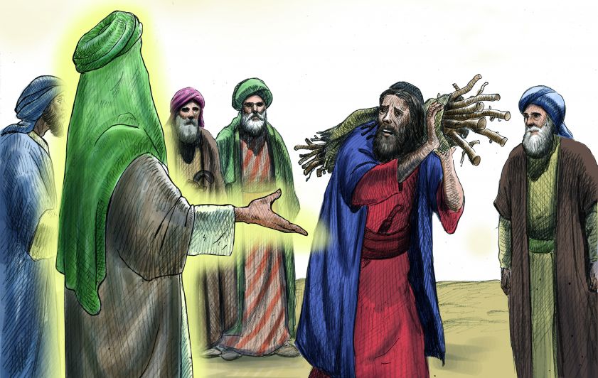 الصَّدقةُ تدفعُ البلاء