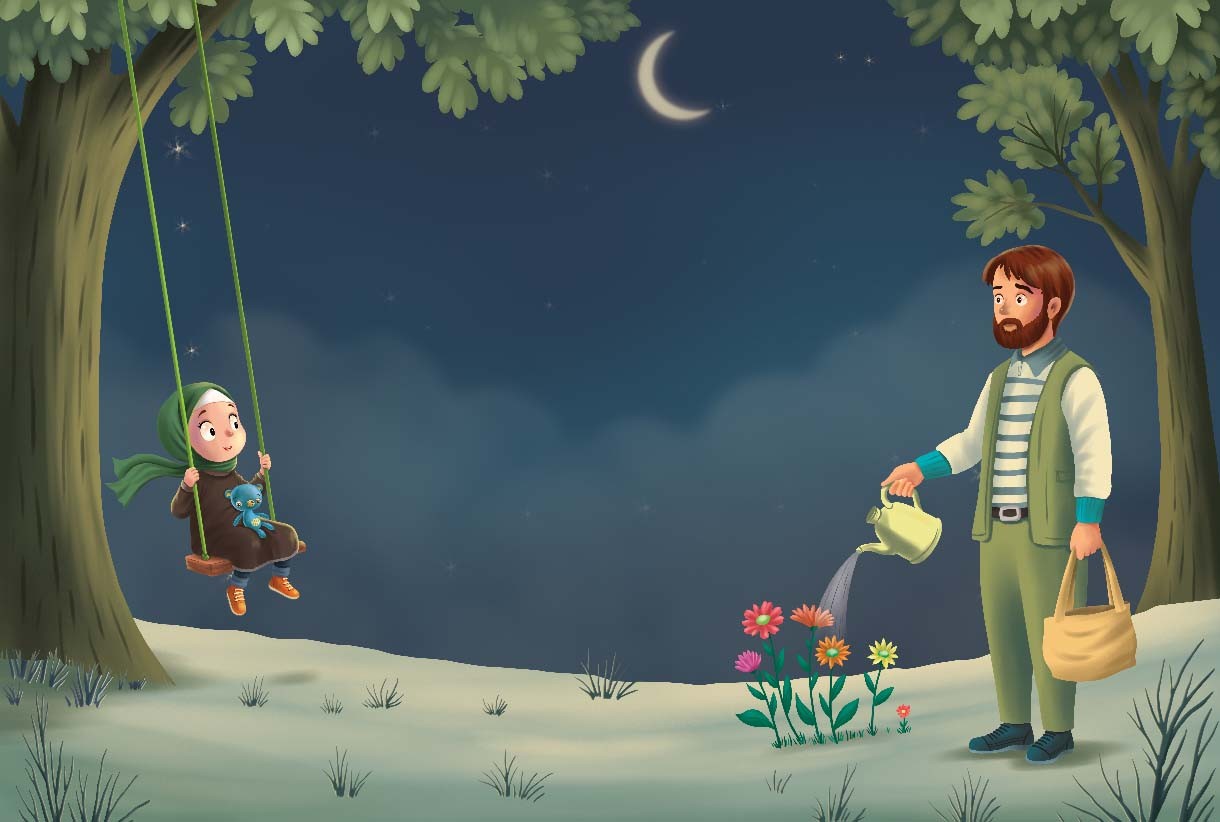 هو حاربَ من أجلِنا