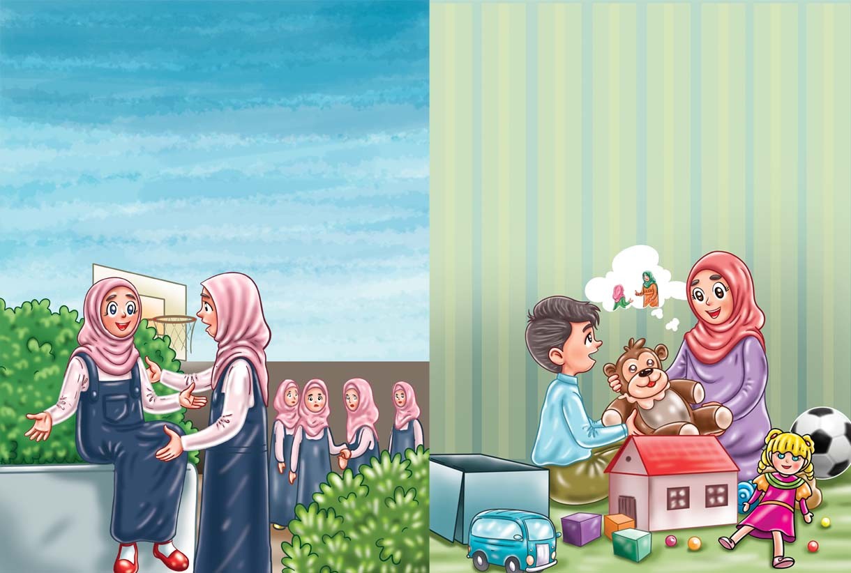 فاطمة وشهر الاخلاق