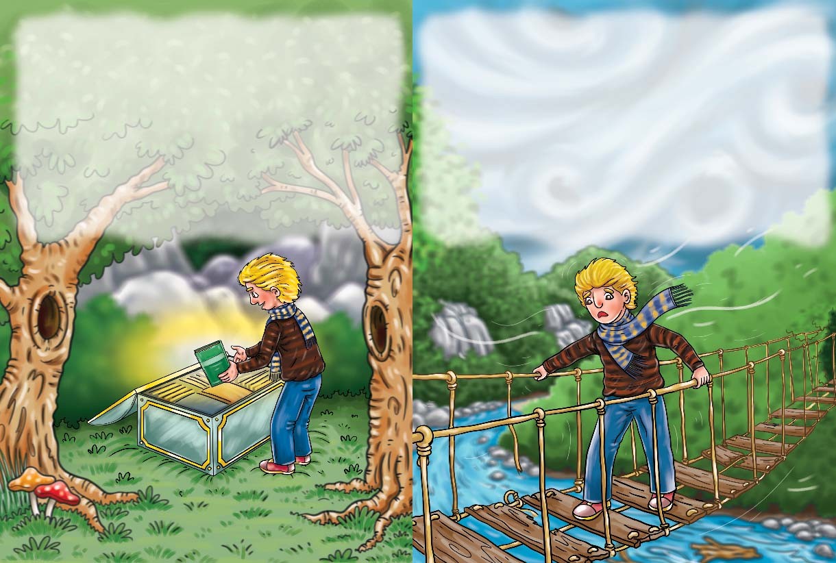 وائل وغابة الأسرار