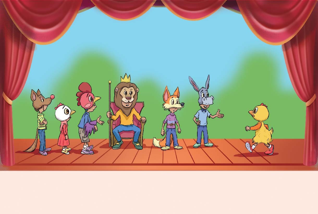 الكتكوت الضائع