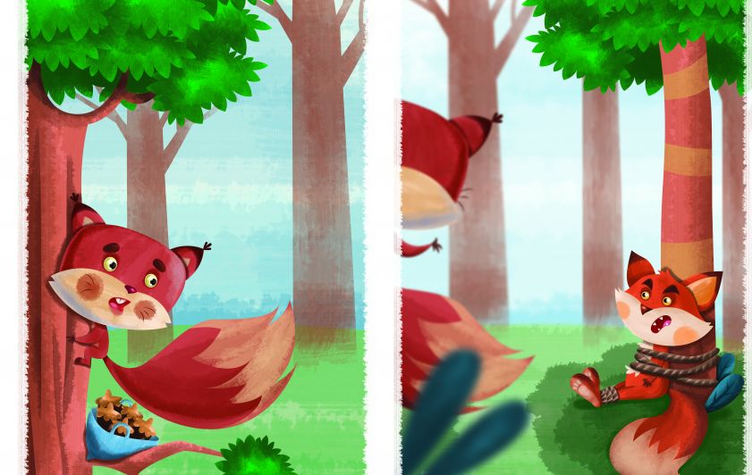 الذكاء يغلب الدهاء