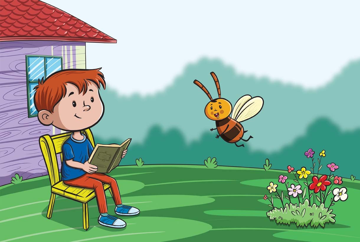 مجتهدٌ كالنَّحلة