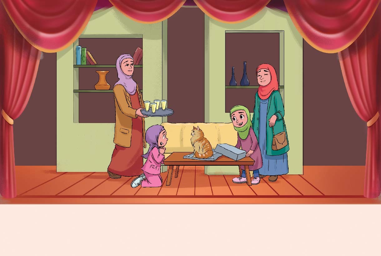 قطةٌ صغيرة