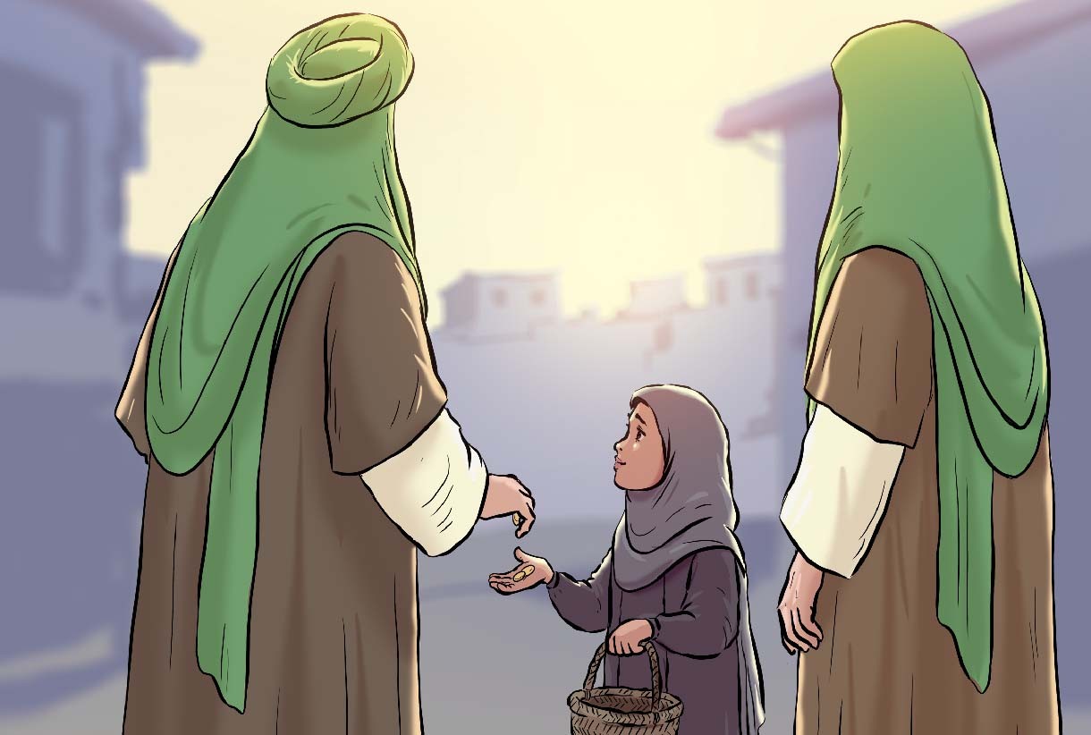 الفتاةُ الصَّغيرة