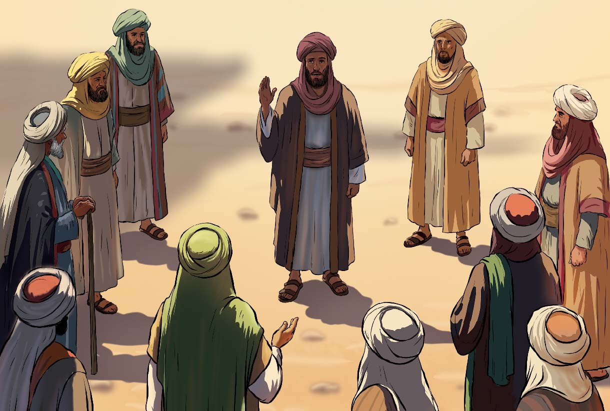 الرجلُ وعشُّ الطائر