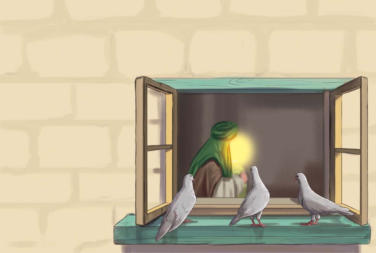 الولادة المباركة