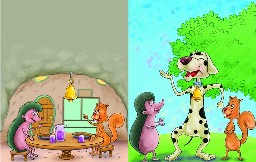 الجرس الذهبي