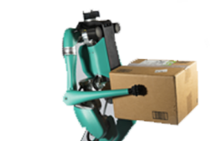 روبوت التوصيل و الأقفال الذكية