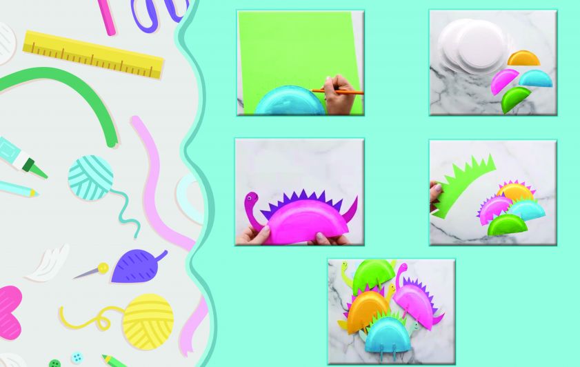 معاً نصنع ديناصور