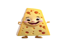 سر الجبنة اللذيذة