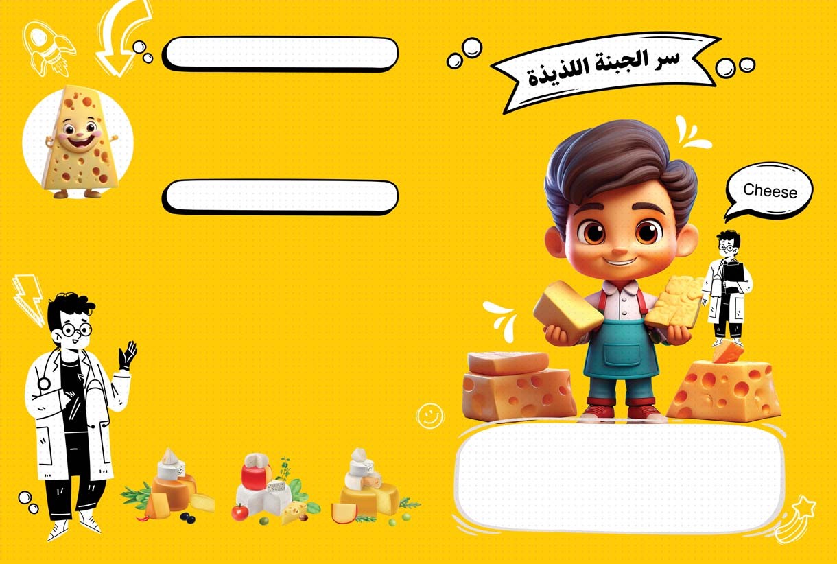 سر الجبنة اللذيذة