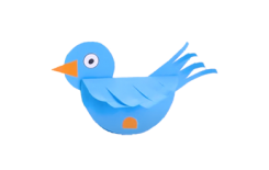 طائرٌ من الورق