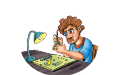 الساعاتي وأهم أدواته