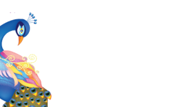 ماذا نتعلم من (الطاووس )