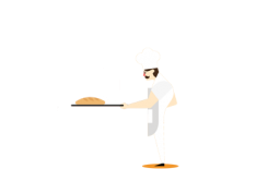 الخباز وأهم أدواته